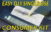 Easy DIY Single Use Consumer Kit